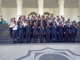 Upacara Hari Perhubungan