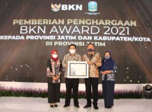 penghargaan BKN Awards 2021
