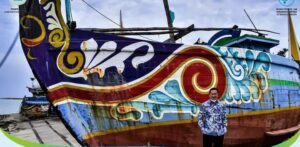Perahu Lamongan Tradisional Ijon Ijon