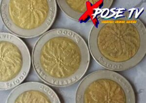 Uang Koin Rp 1000 Dibeli Rp 4 juta