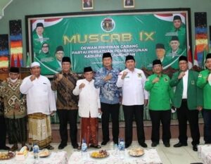 DPC PPP Lamongan Targetkan 7 Kursi di tahun 2024