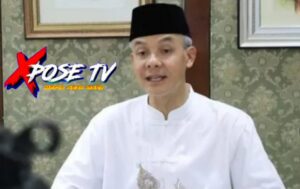 Ganjar Diusung 4 Partai Pilpres 2024