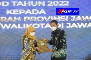 Dana TKDD&DD Lamongan Cair