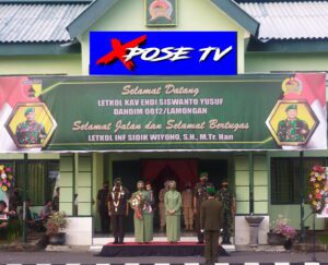 Endi Siswanto Yusuf Komandan Kodim Baru di Lamongan