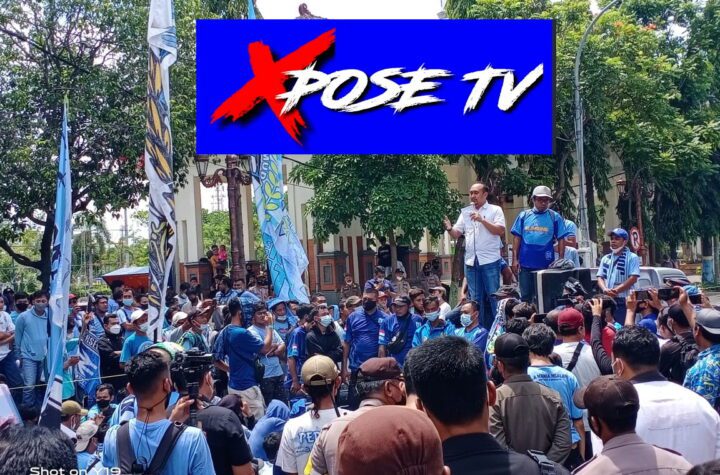 Suporter Persela Demo Tuntut 6 Point