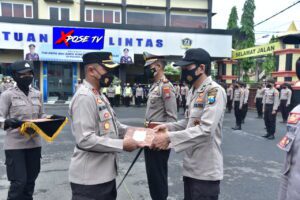Sihumas Raih Juara 1 Tingkat Polda Jatim