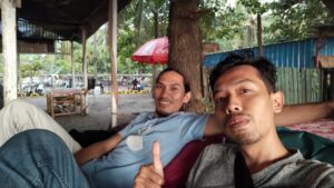 Ketua AMPES Lombok Bersama Ketua FKMGB 