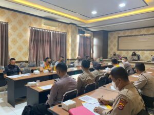 Kegiatan rapat pencocokan dan penelitian (Coklit) Listrik