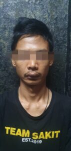 Petugas berhasil mengamankan MJ (31)
