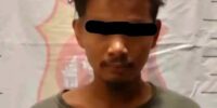 Pria mabuk yang di ciduk Polresta Tangerang