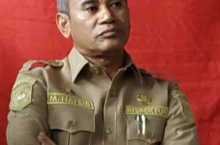 M. Natsir , Plt Kadis Dikbud Sulbar