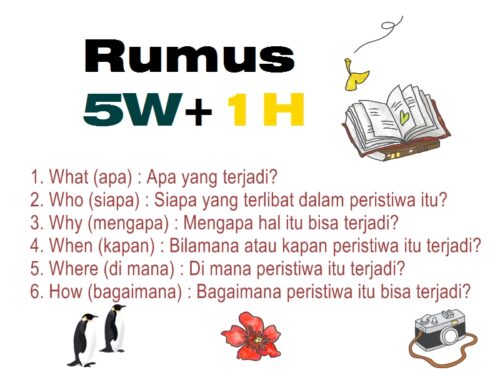 Rumus 5W 1H