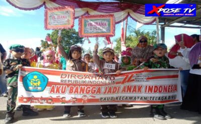 Ratusan anak