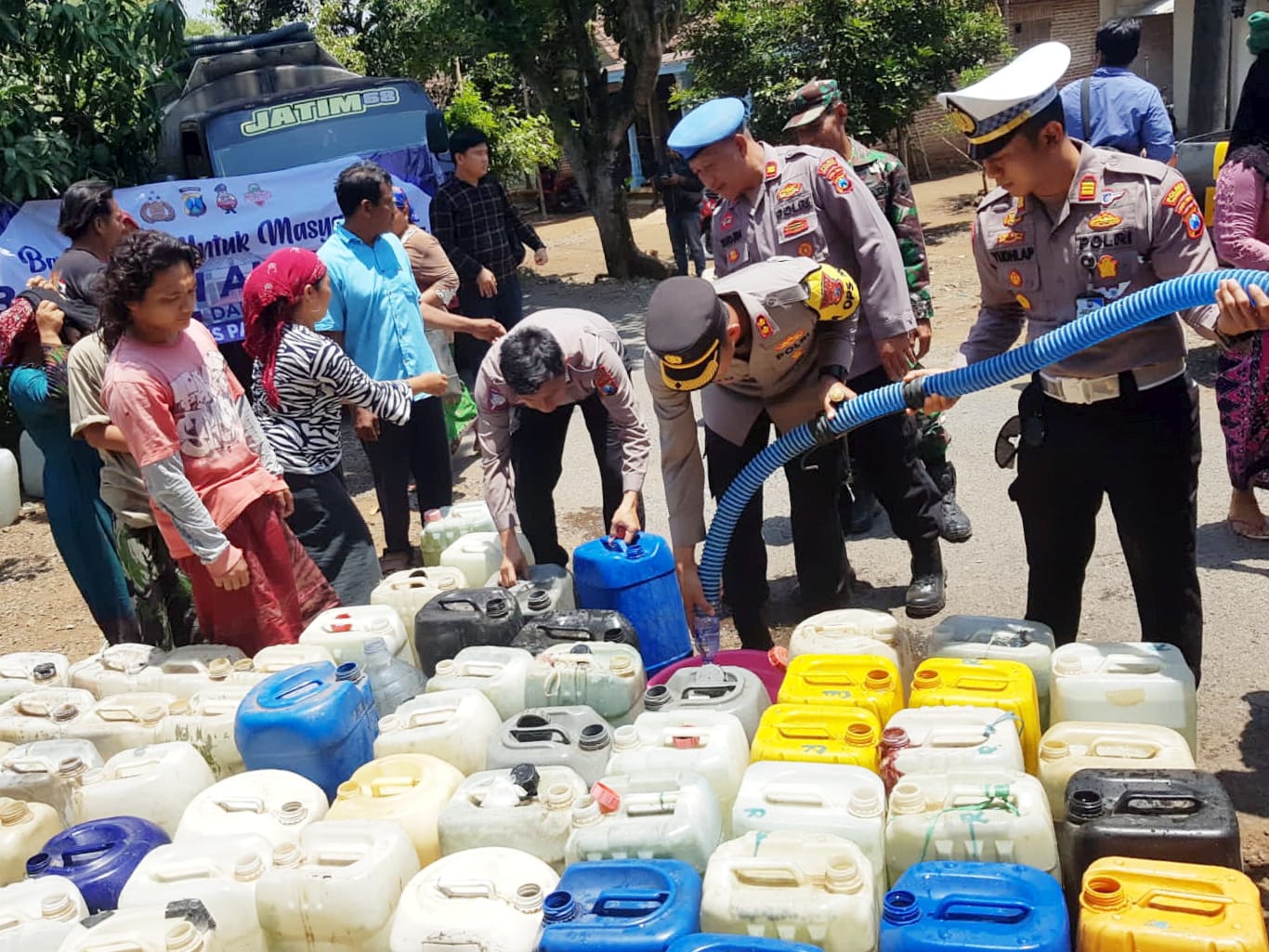 Kekurangan Air bersih