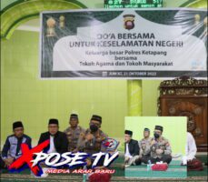 Doa Bersama Untuk keselamatan