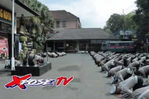 Jajaran polresta malang