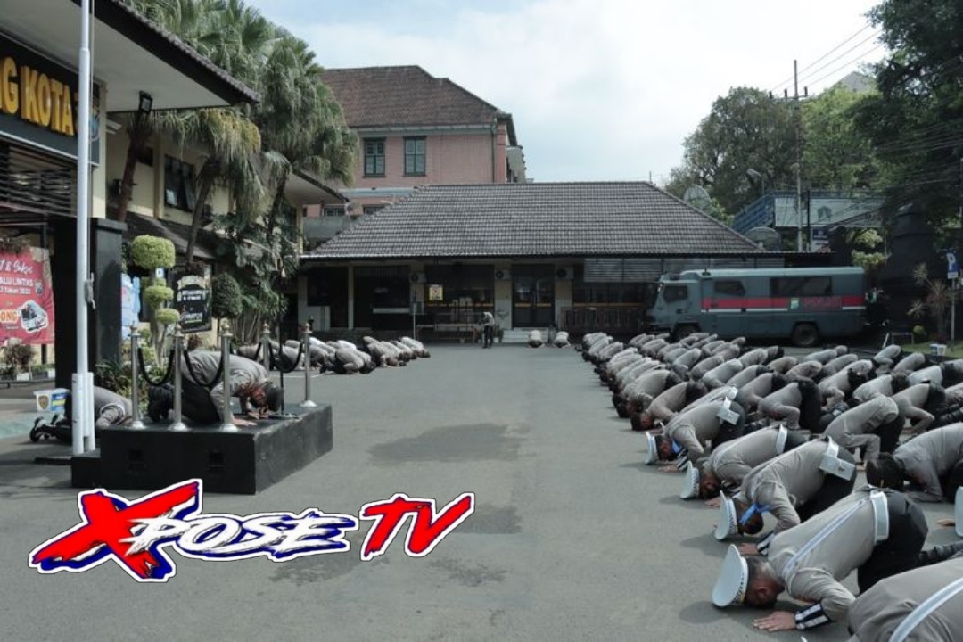 Jajaran polresta malang