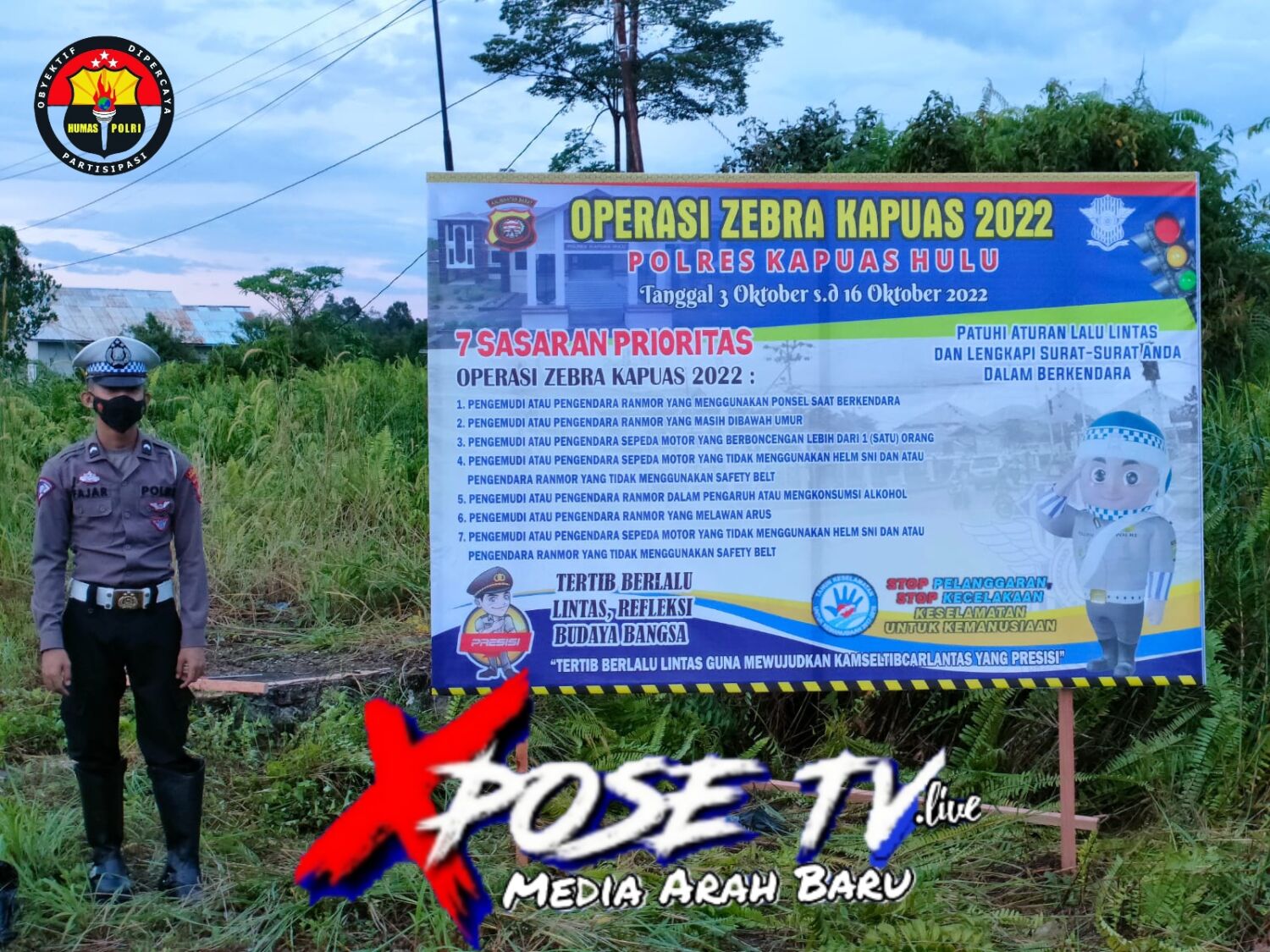 Jelang Operasi Zebra