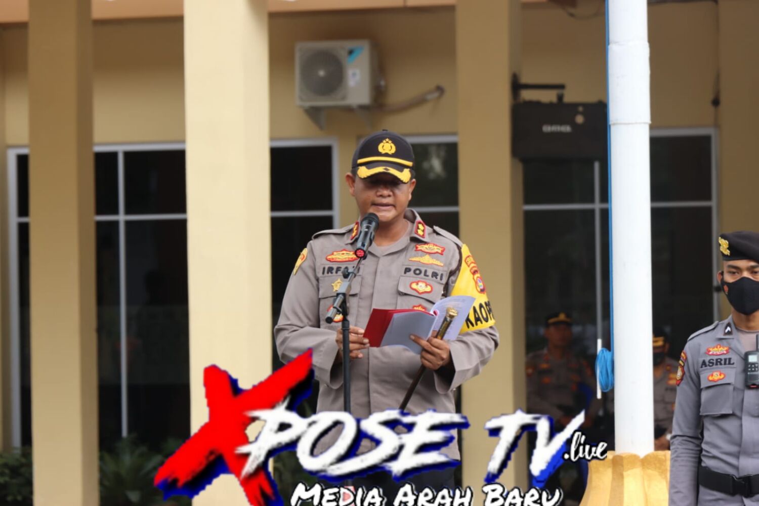 Polres Loteng Gelar