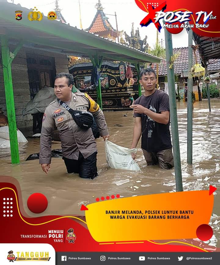 Ratusan Rumah Terendam