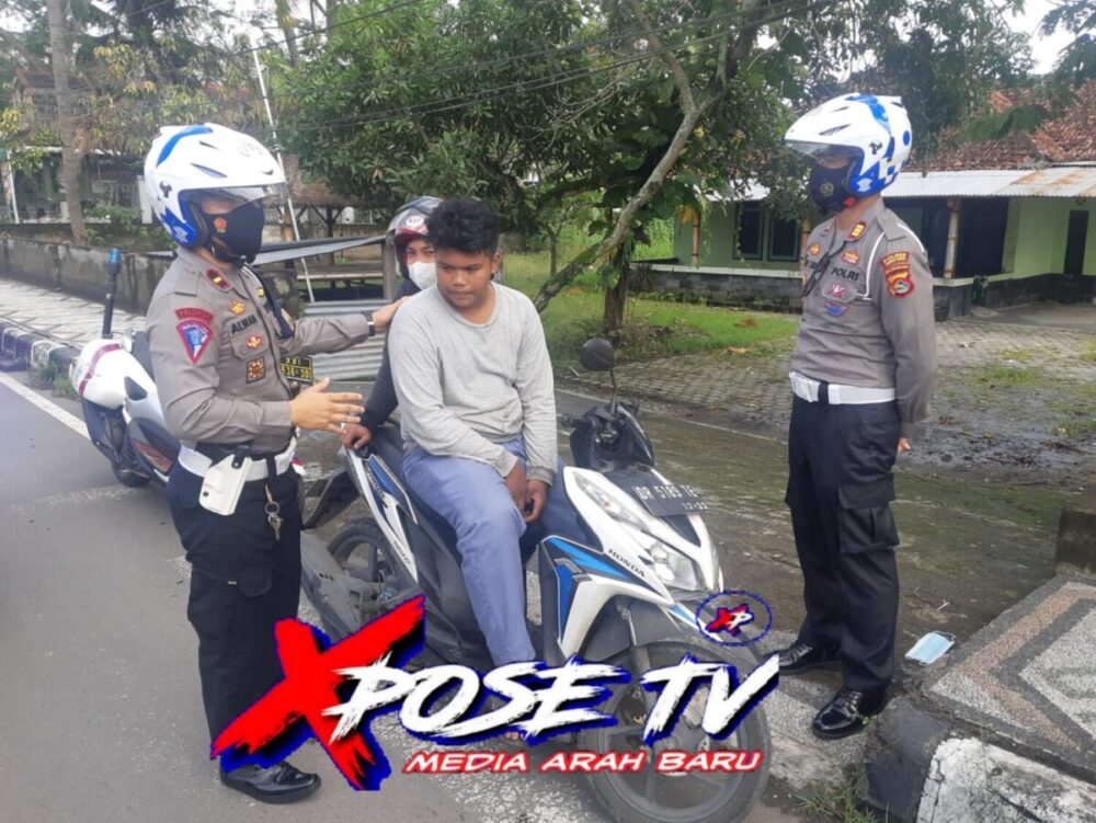 Tilang Manual Ditiadakan