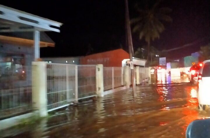 Lima desa terendam banjir