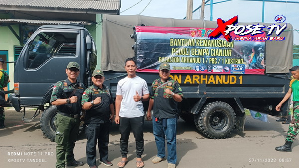 Korban gempa Cianjur