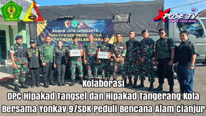 Kolaborasi DPC Hipakad tangsel