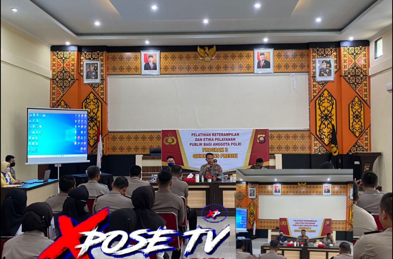 Polres Singkawang Menggelar