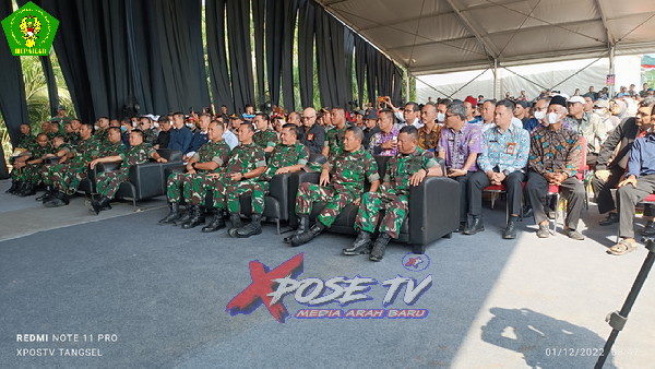 Kawasan food estate yang di kunjungi kasad TNI 