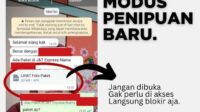 Modus penipuan baru