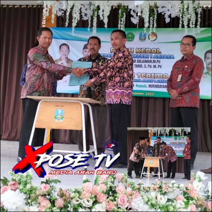 Sertijab Kepala Sekolah