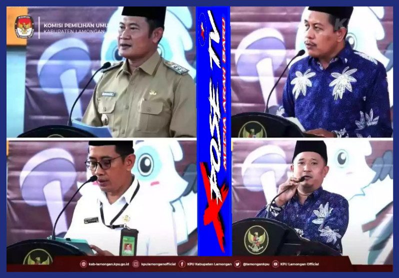 Pelantikan Panitia pemungutan suara