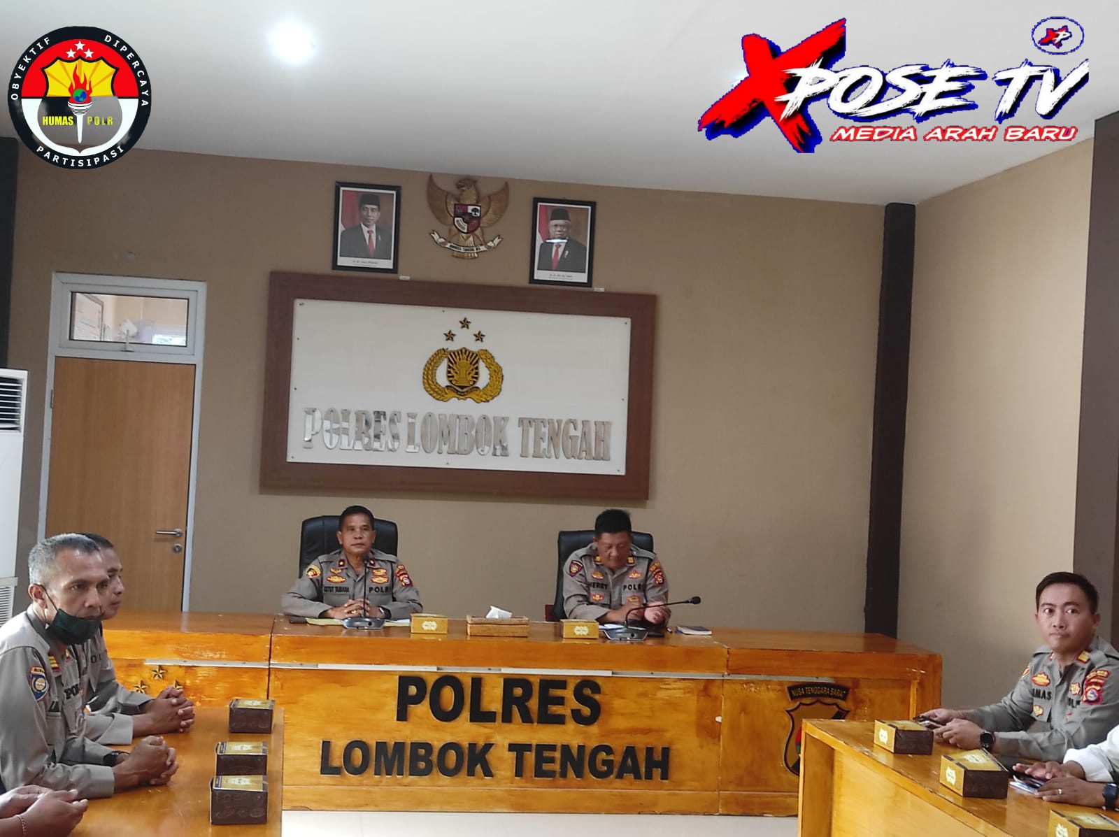 Wakapolres Lombok Tengah