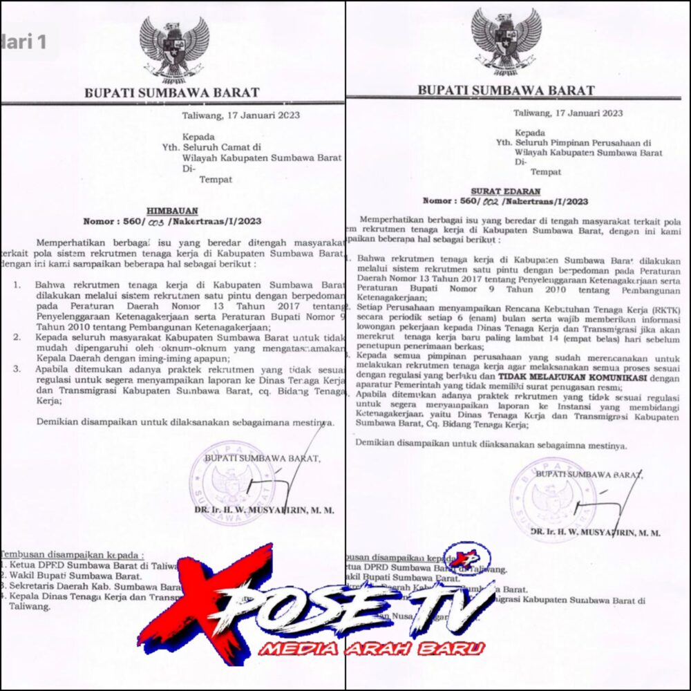 Bupati Sumbawa Barat