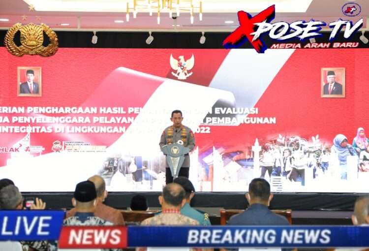 Polri Terima Penghargaan