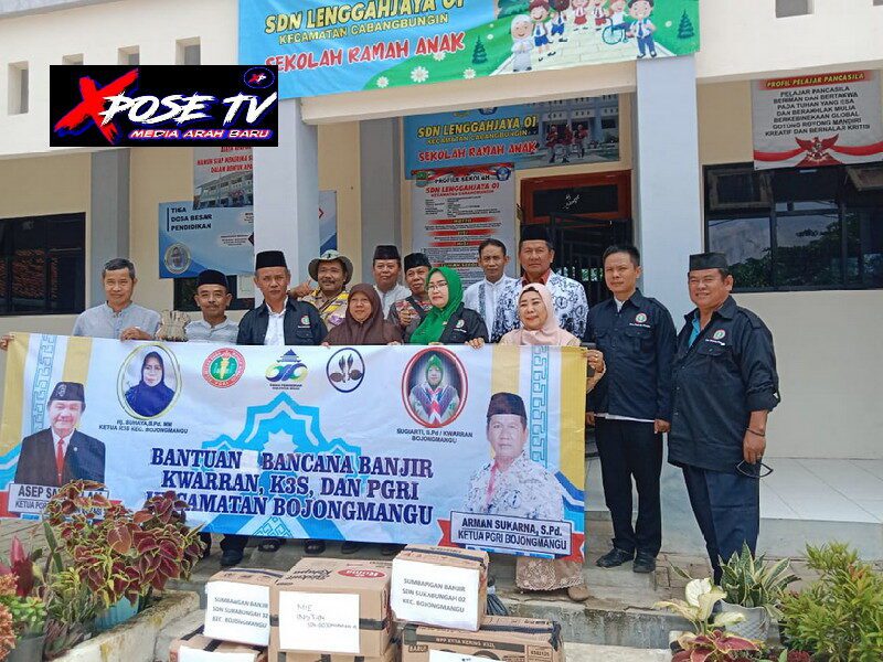 Asep saepulloh ketua PGRI Kabupaten Bekasi 