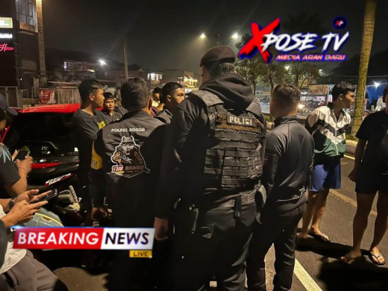 Polres Bogor Gelar Patroli Malam Serentak