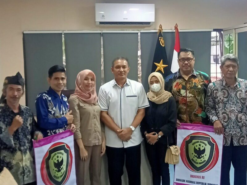 Polri menerima Audiensi BRIGNAS RI