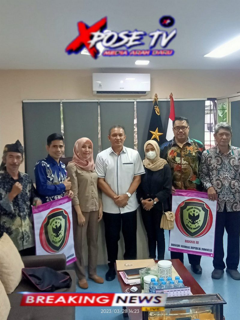 Polri menerima Audiensi BRIGNAS RI