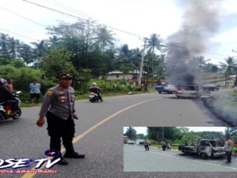 Mobil Terbakar