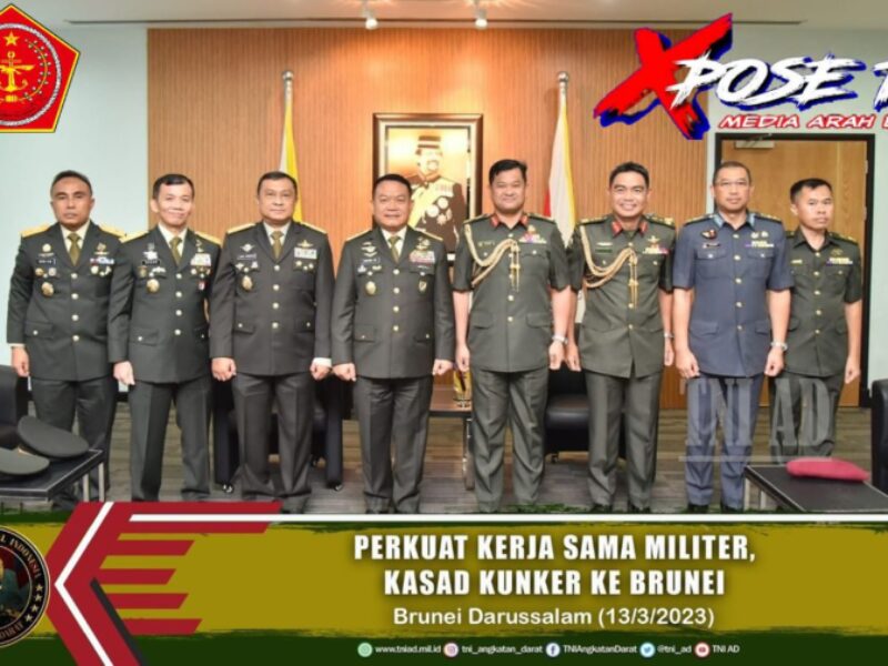 Perkuat Kerja Sama Militer