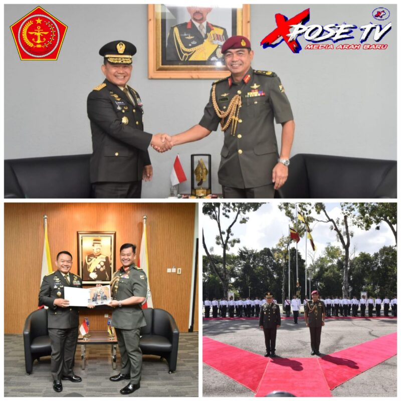 Perkuat Kerja Sama Militer