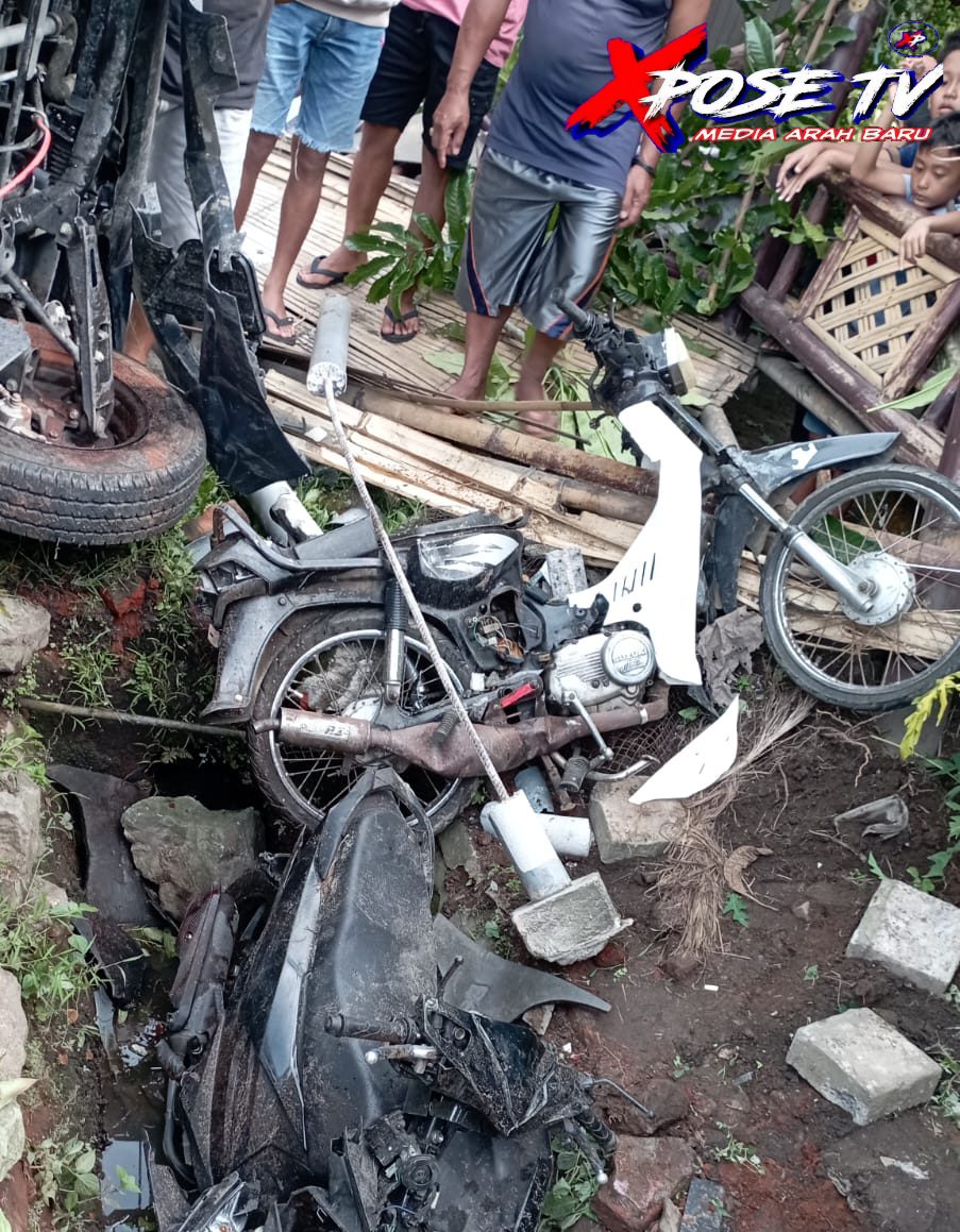 Laka Lantas Beruntun