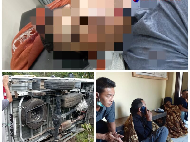 Laka Lantas Beruntun