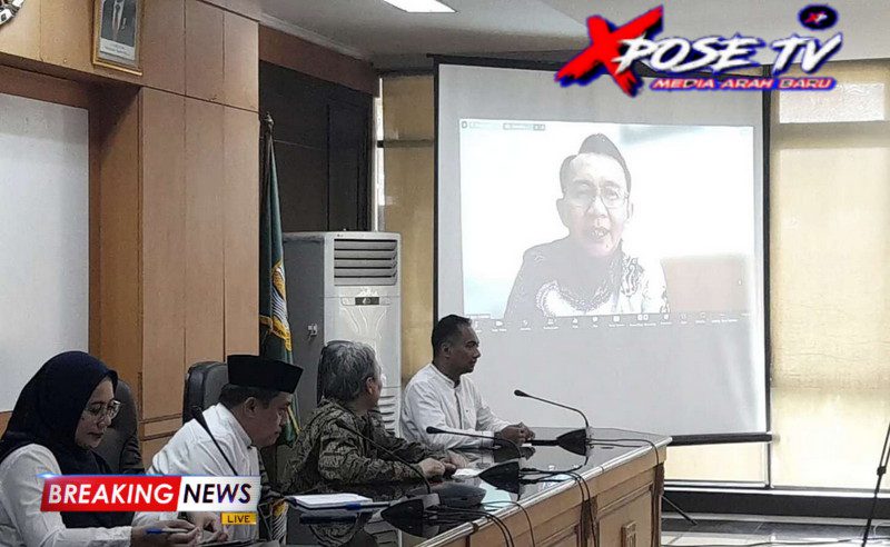 Pj Bupati Bekasi Dani Ramdan bersama ITB menggelar diskusi dalam rangka percepatan pembangunan.