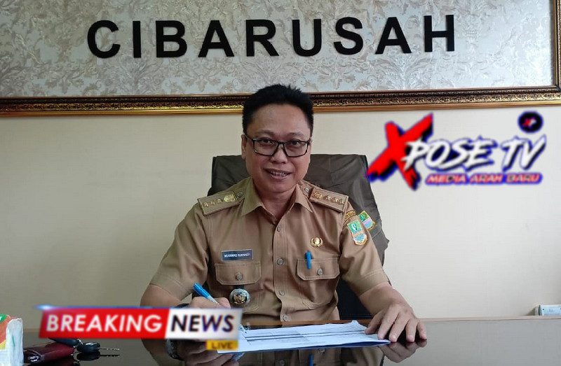 Camat Cibarusah, Muhamad Kurnaepi