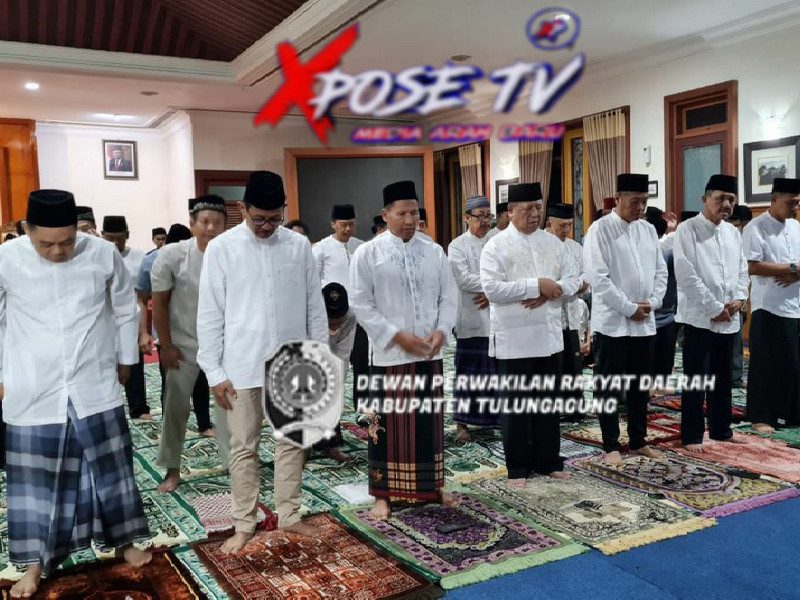 Forkopimda Shalat tarawih 