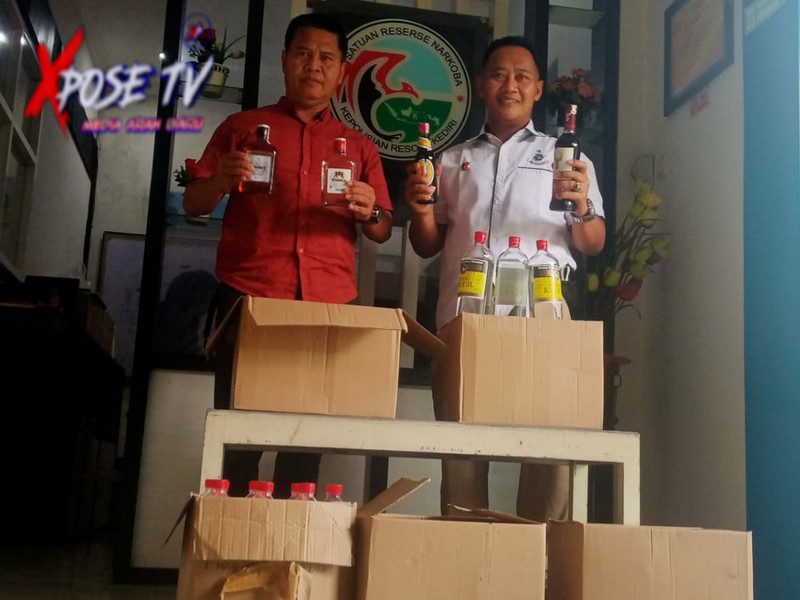 Satresnarkoba Polres Kediri