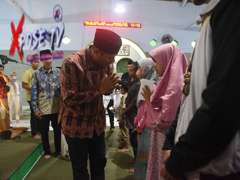 Silahturahmi bersama Forkopimda 